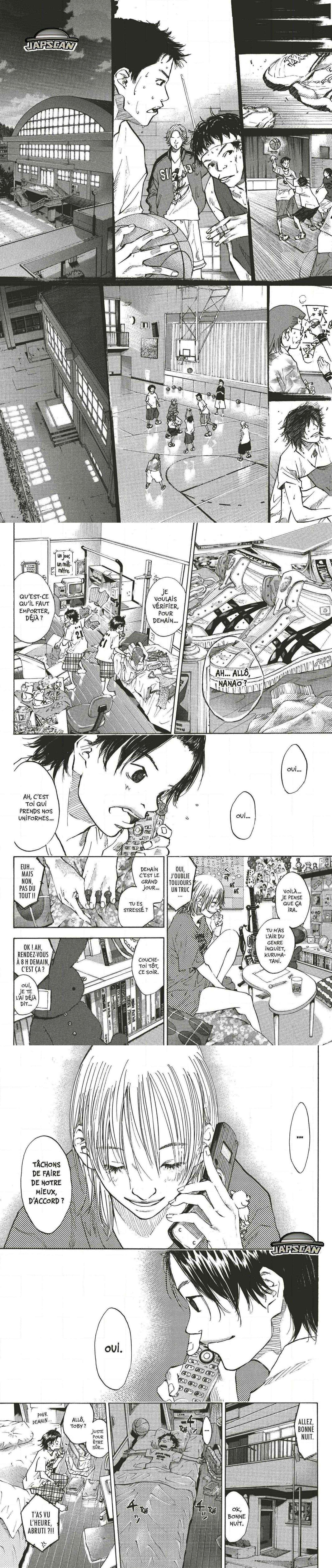 Read Ahiru no Sora FR Manga Online