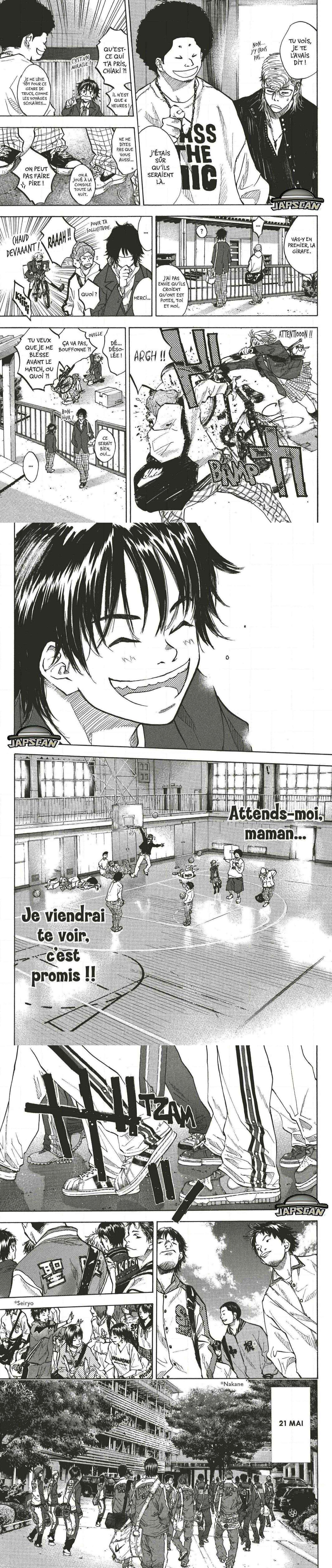 Read Ahiru no Sora FR Manga Online