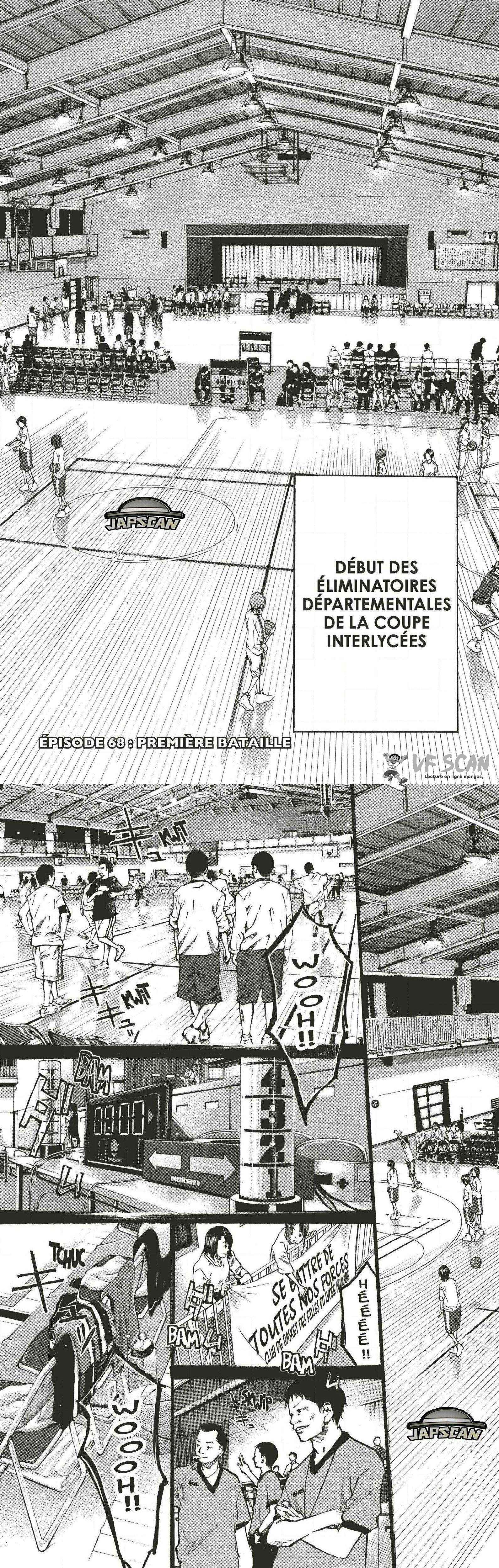 Read Ahiru no Sora FR Manga Online