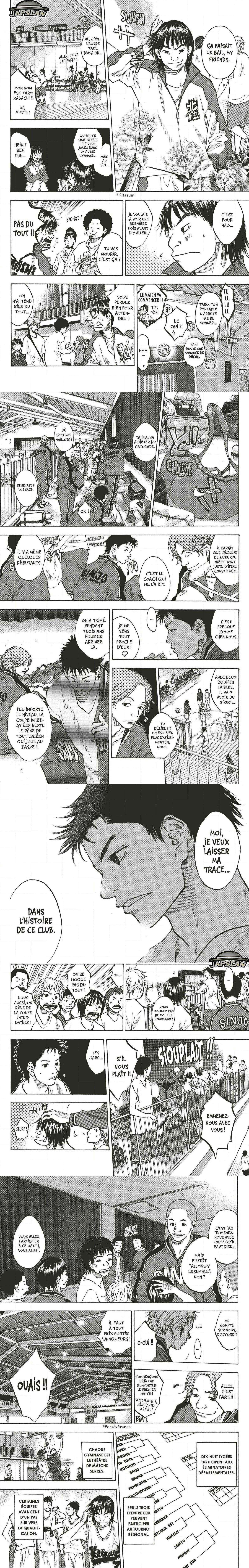 Read Ahiru no Sora FR Manga Online