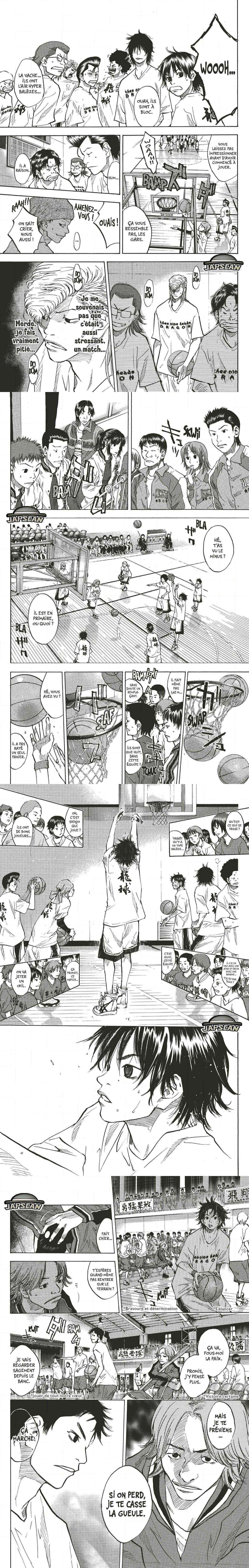 Read Ahiru no Sora FR Manga Online