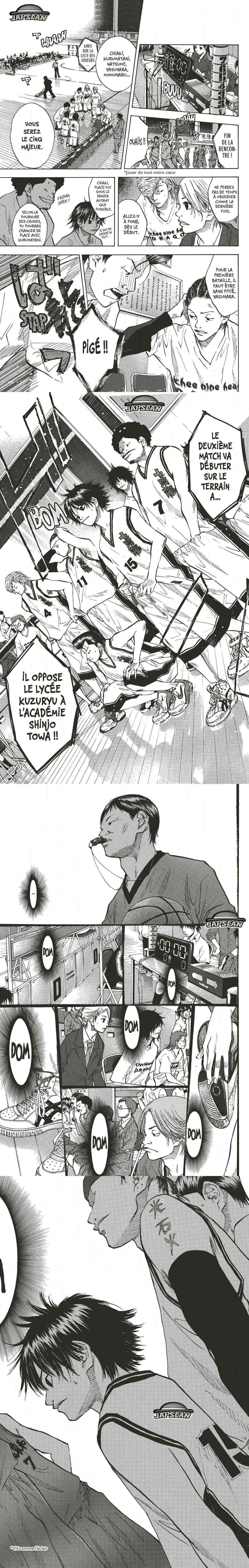 Read Ahiru no Sora FR Manga Online