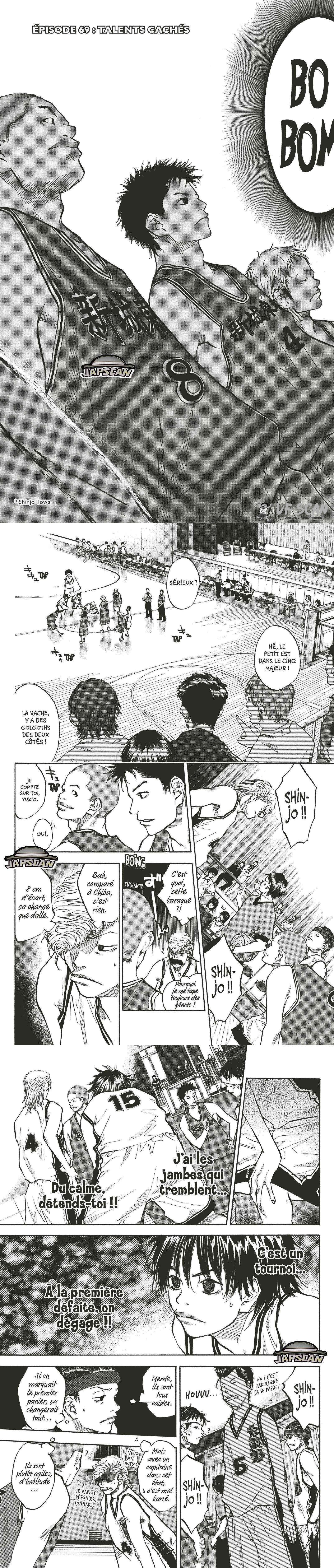 Read Ahiru no Sora FR Manga Online