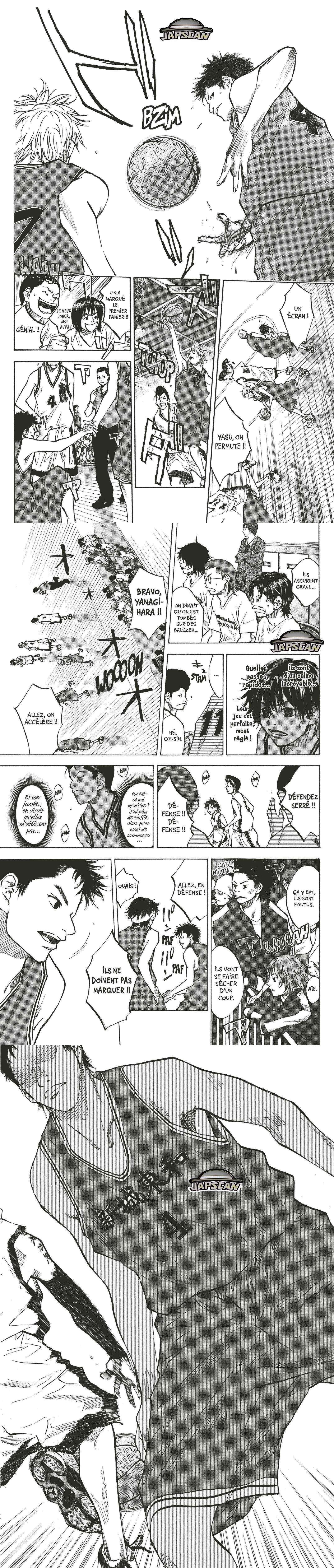 Read Ahiru no Sora FR Manga Online