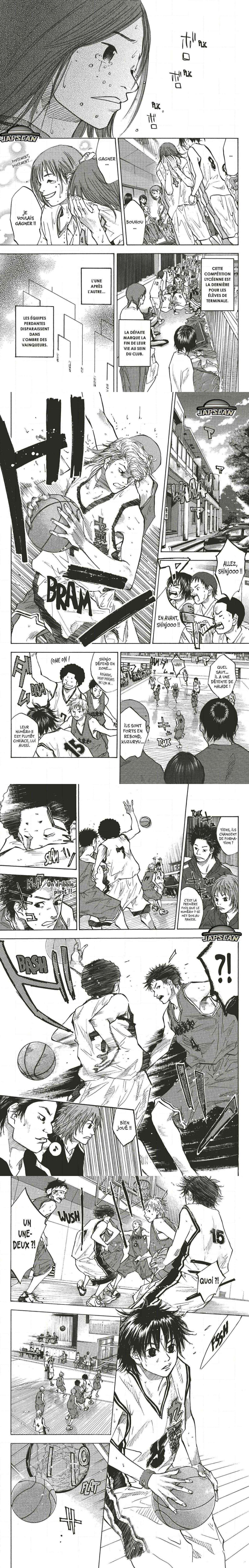 Read Ahiru no Sora FR Manga Online