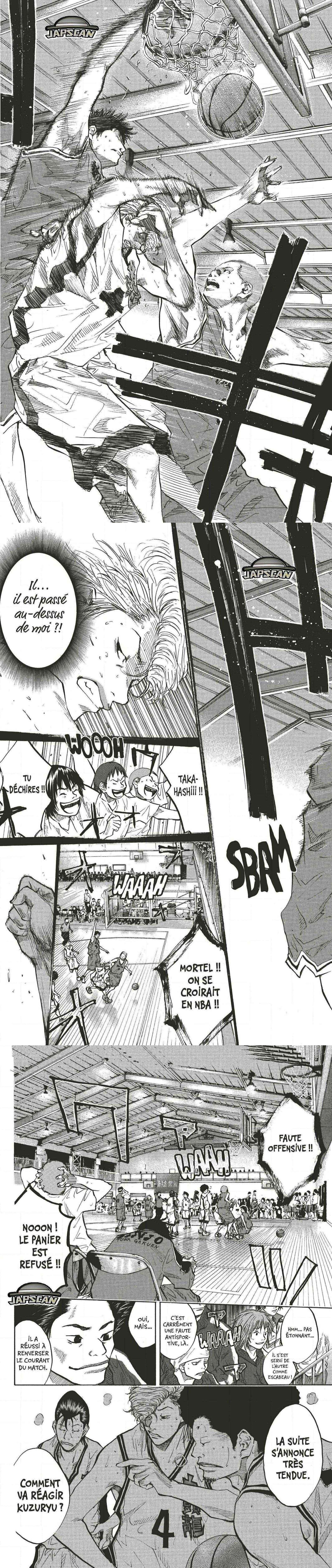 Read Ahiru no Sora FR Manga Online