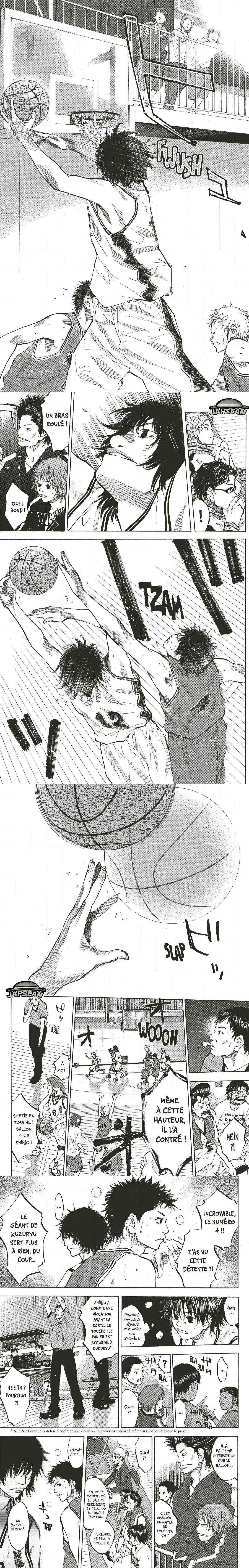 Read Ahiru no Sora FR Manga Online