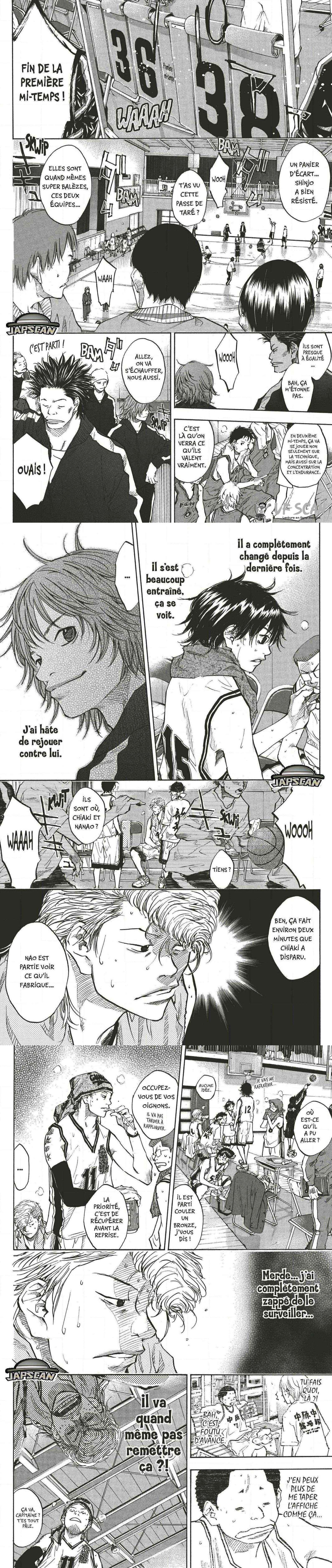 Read Ahiru no Sora FR Manga Online
