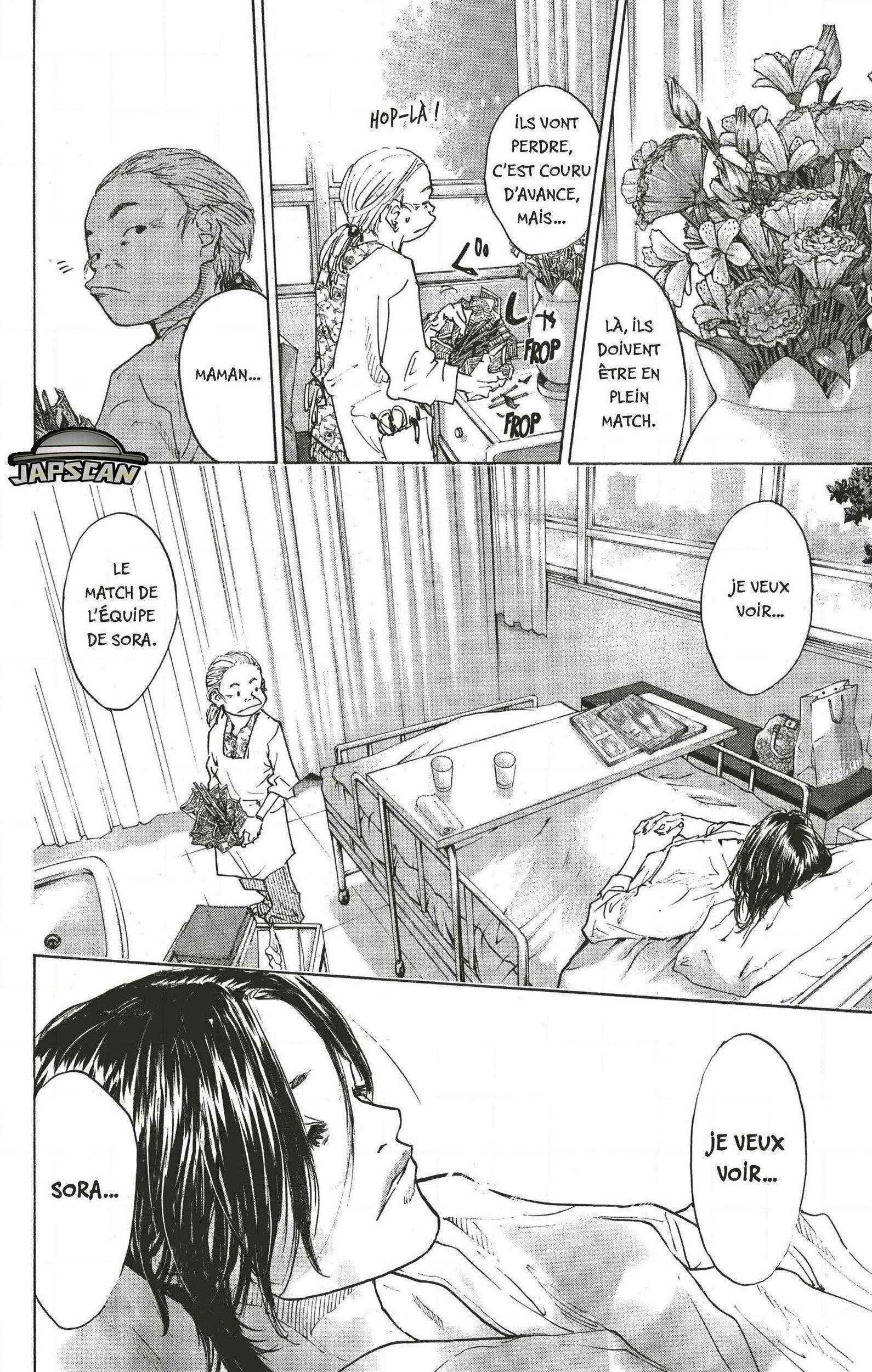 Read Ahiru no Sora FR Manga Online
