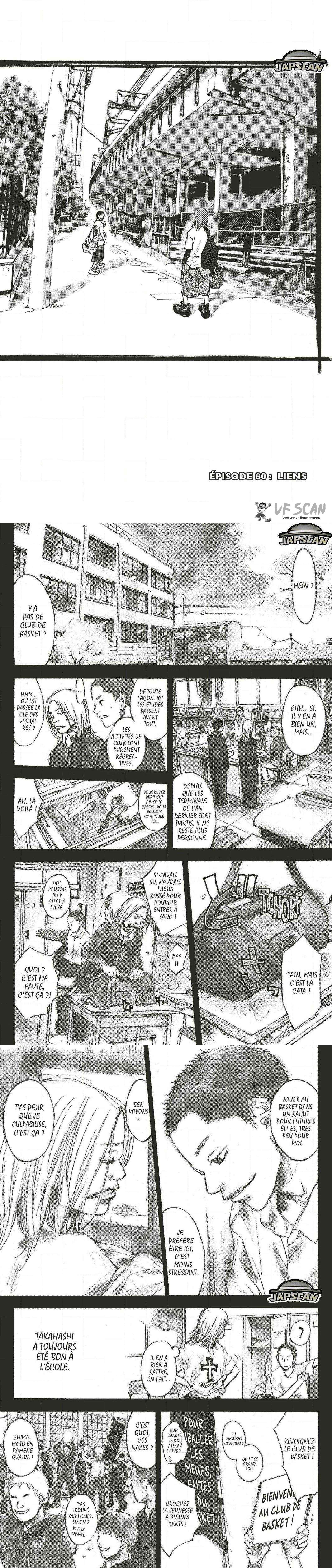 Read Ahiru no Sora FR Manga Online