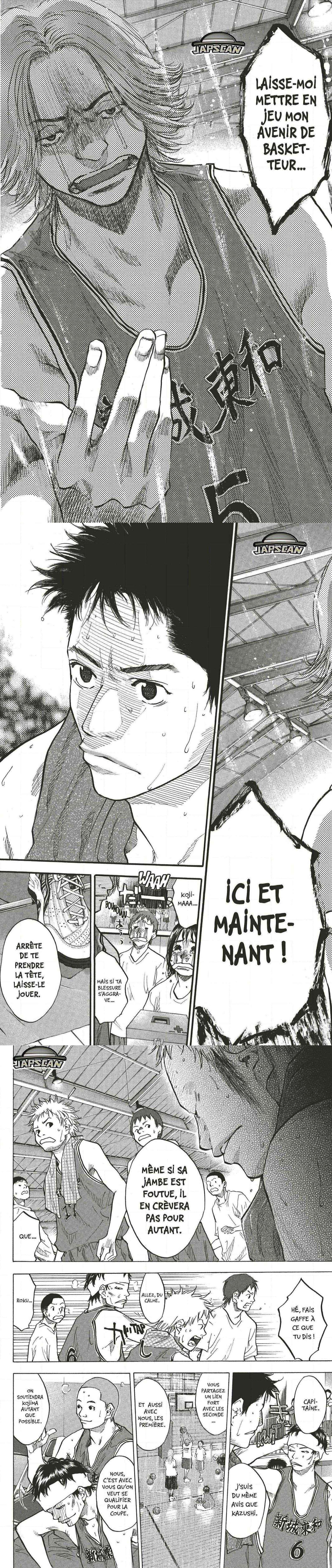 Read Ahiru no Sora FR Manga Online