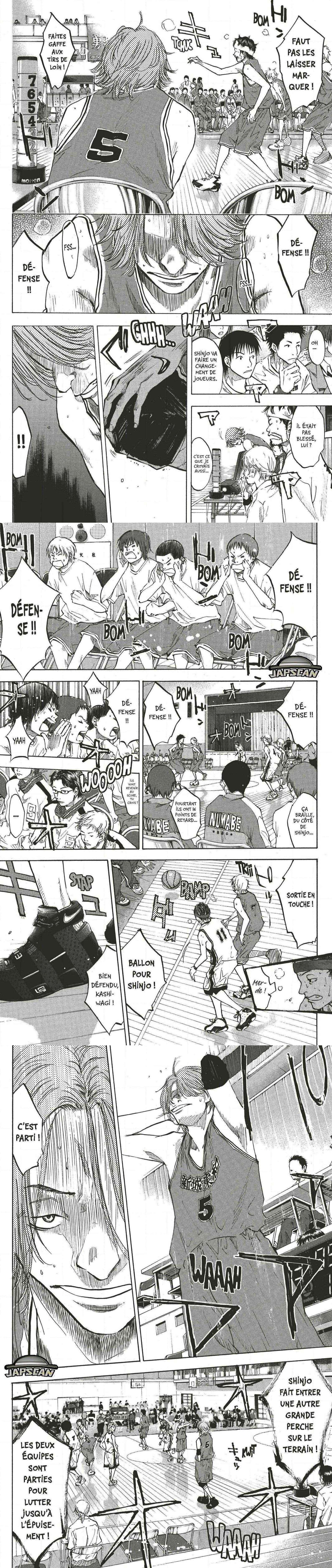 Read Ahiru no Sora FR Manga Online