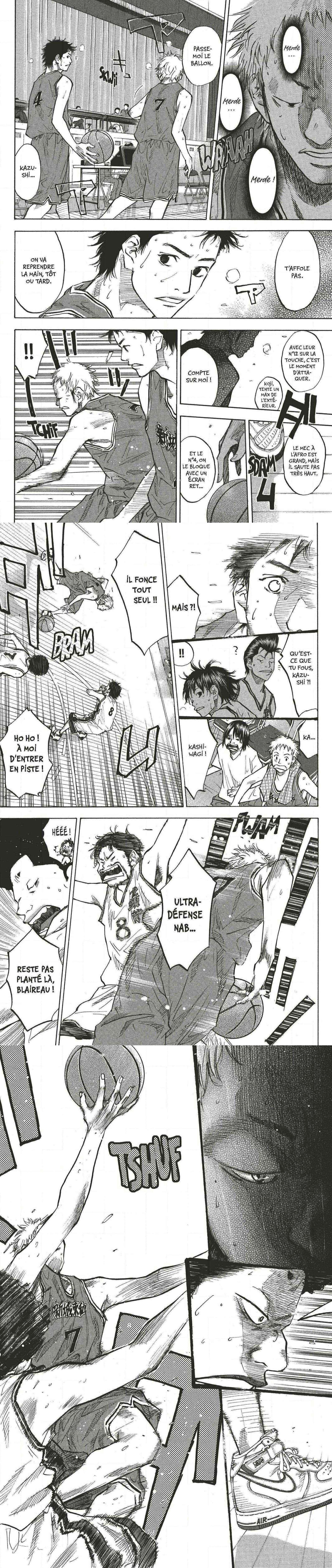 Read Ahiru no Sora FR Manga Online