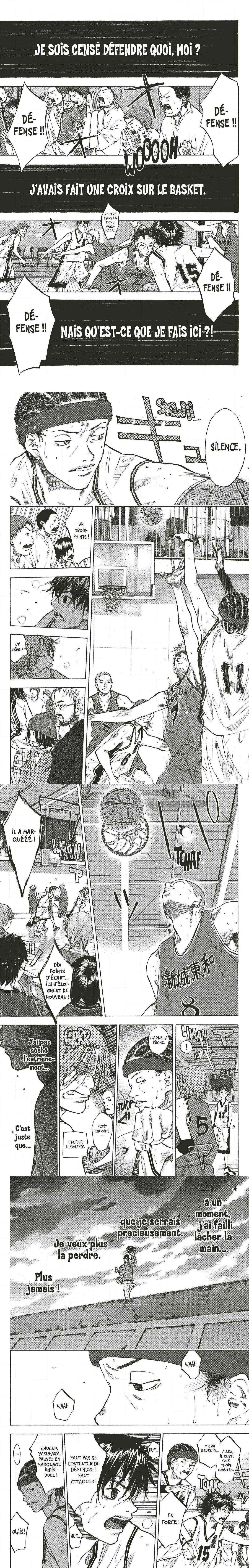 Read Ahiru no Sora FR Manga Online