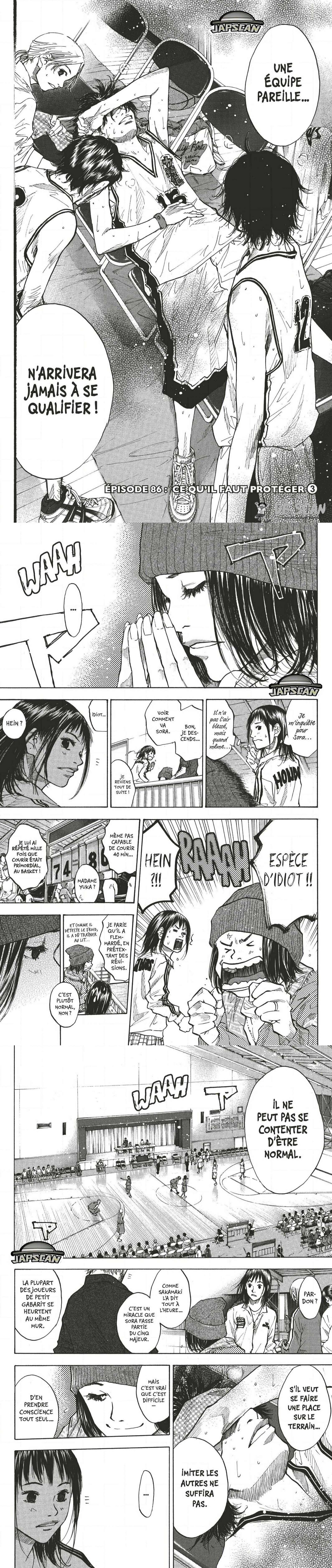 Read Ahiru no Sora FR Manga Online