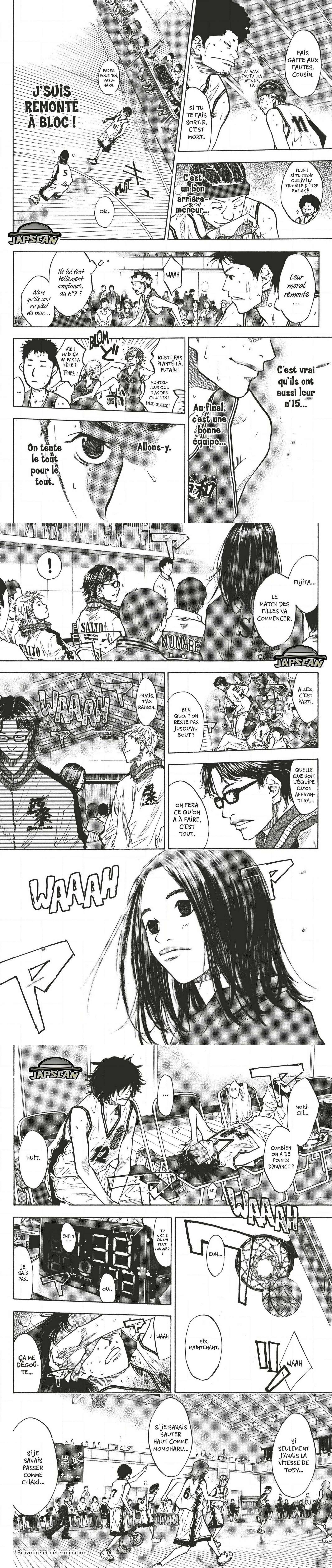 Read Ahiru no Sora FR Manga Online