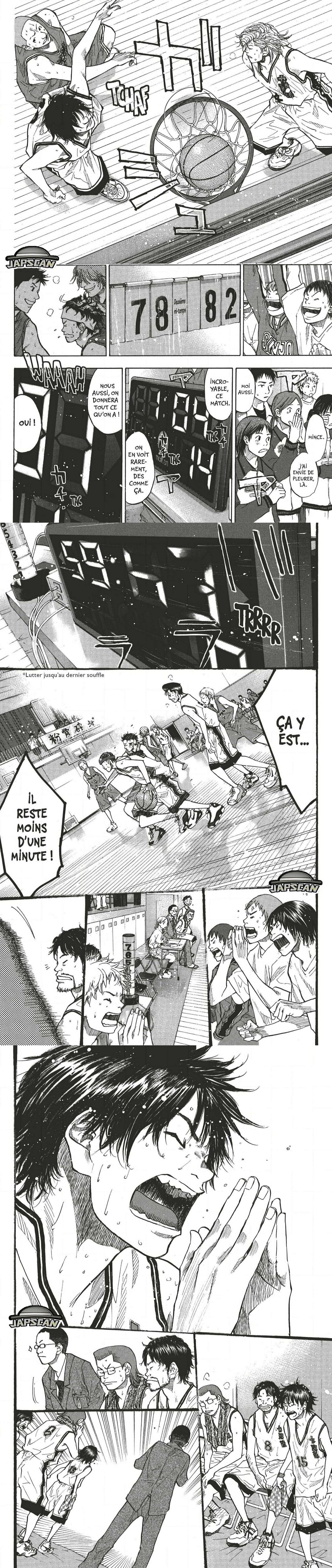 Read Ahiru no Sora FR Manga Online