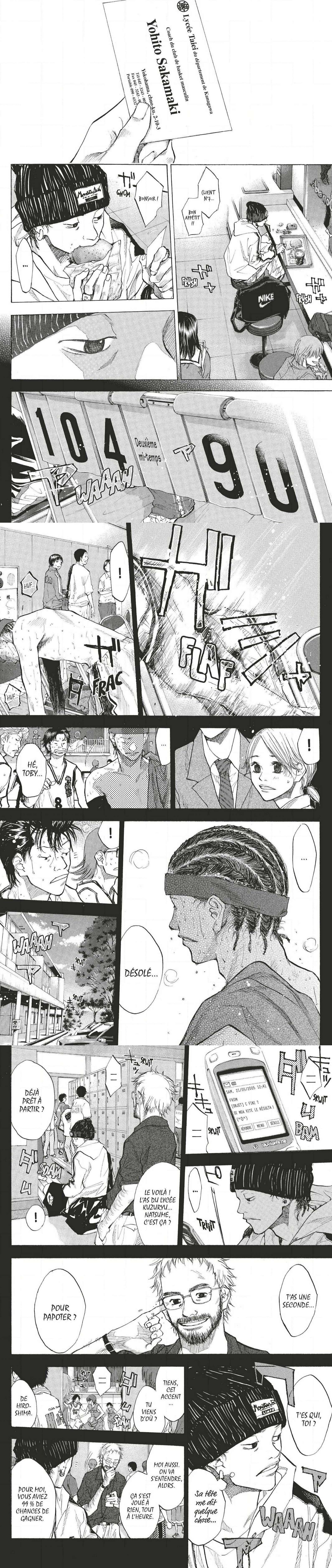 Read Ahiru no Sora FR Manga Online