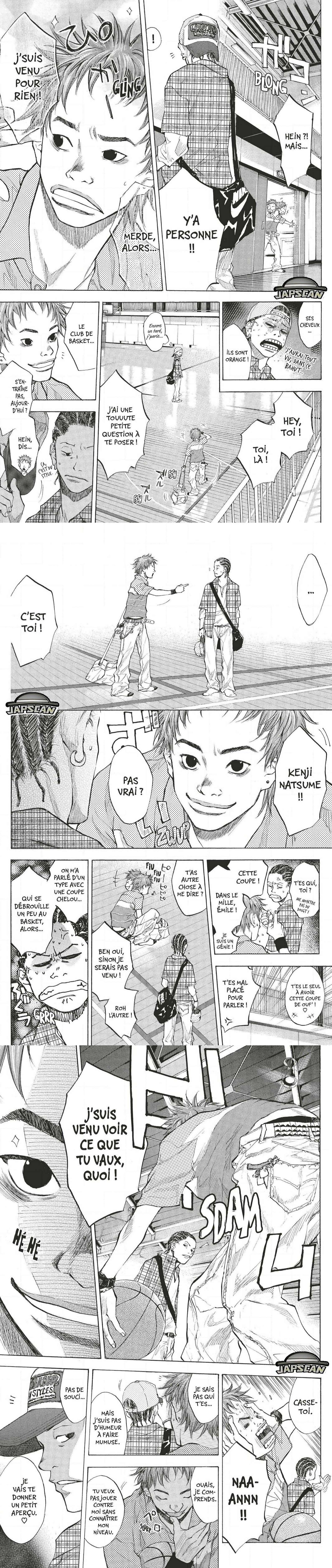 Read Ahiru no Sora FR Manga Online