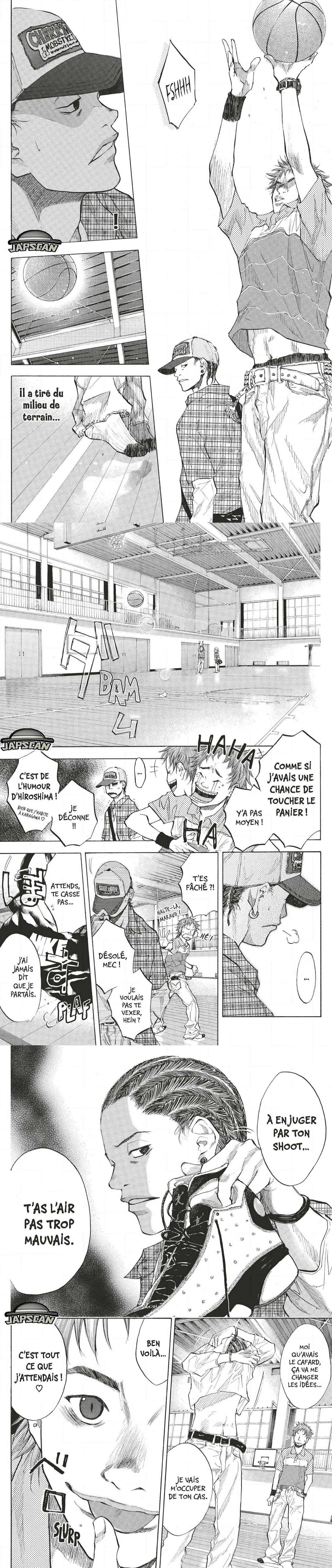 Read Ahiru no Sora FR Manga Online