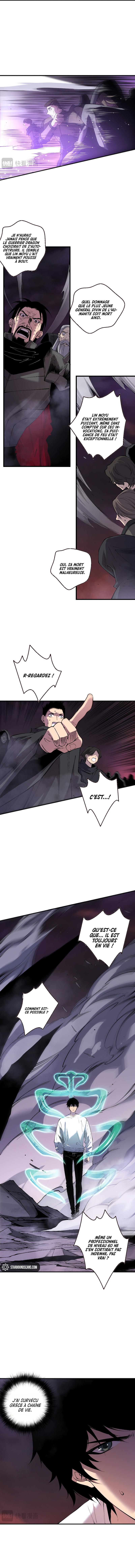 Read Catastrophic Necromancer FR Manga Online