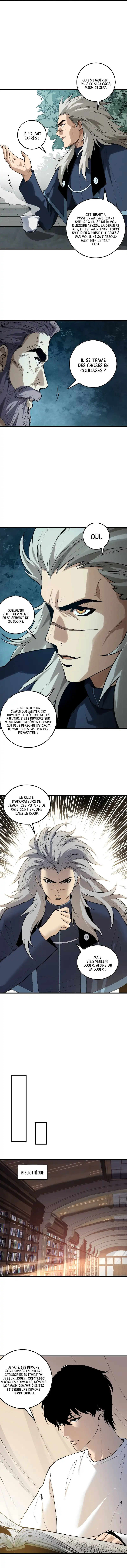 Read Catastrophic Necromancer FR Manga Online