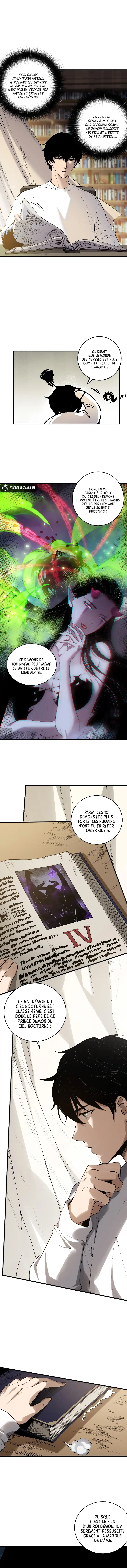 Read Catastrophic Necromancer FR Manga Online