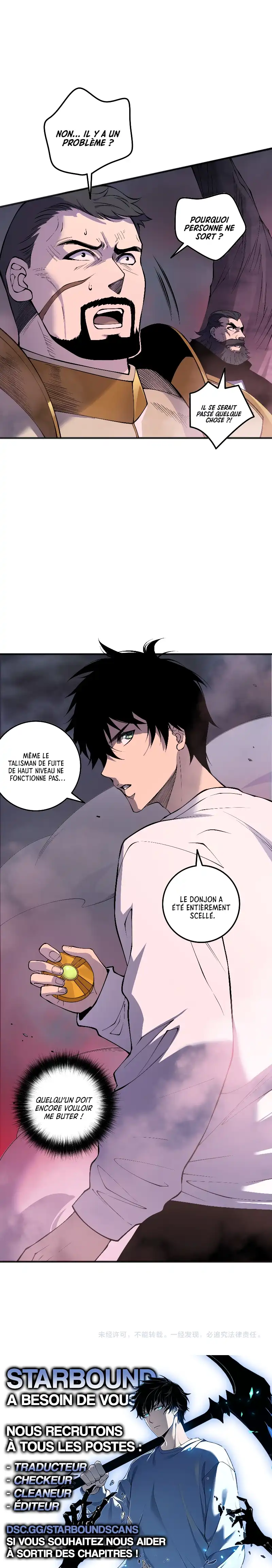 Read Catastrophic Necromancer FR Manga Online