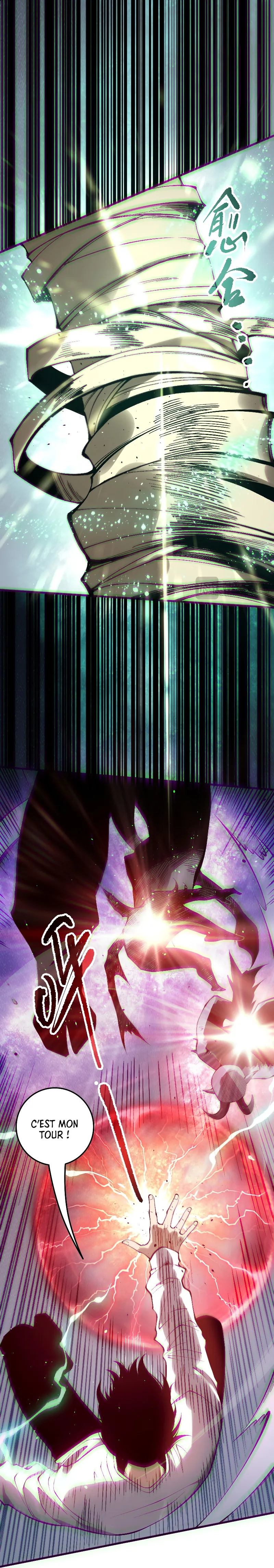 Read Catastrophic Necromancer FR Manga Online