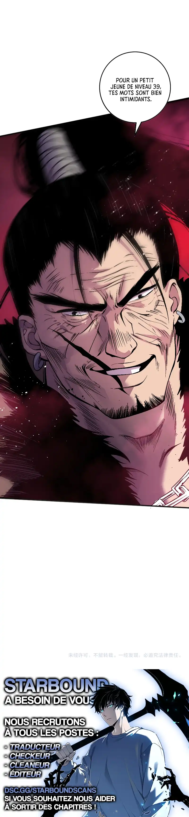 Read Catastrophic Necromancer FR Manga Online