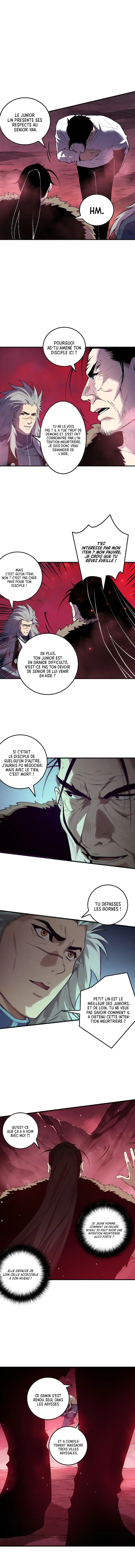 Read Catastrophic Necromancer FR Manga Online