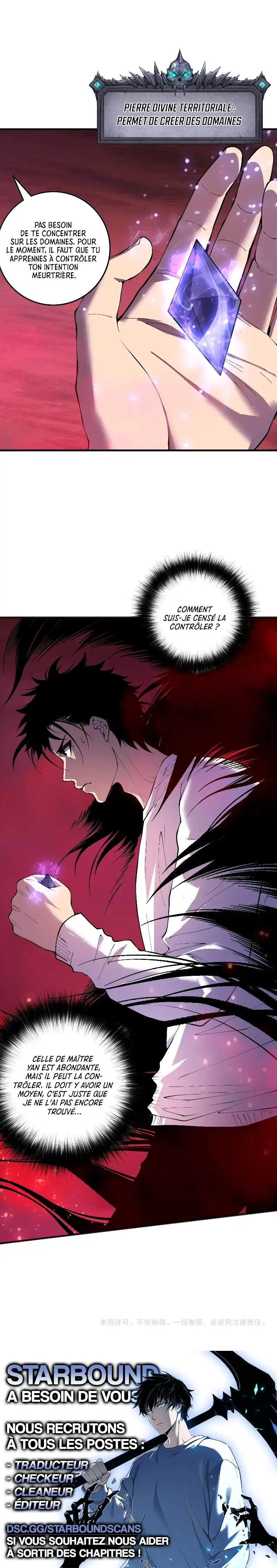 Read Catastrophic Necromancer FR Manga Online