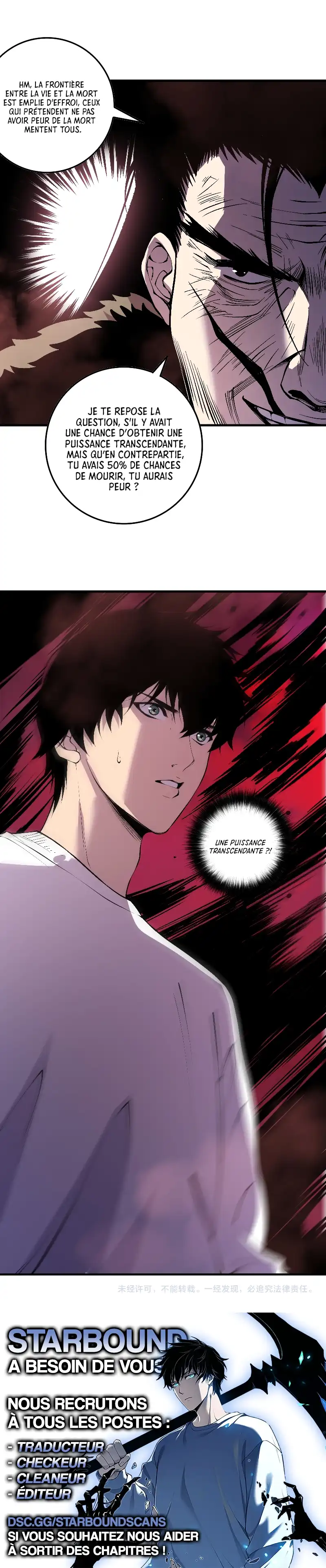 Read Catastrophic Necromancer FR Manga Online