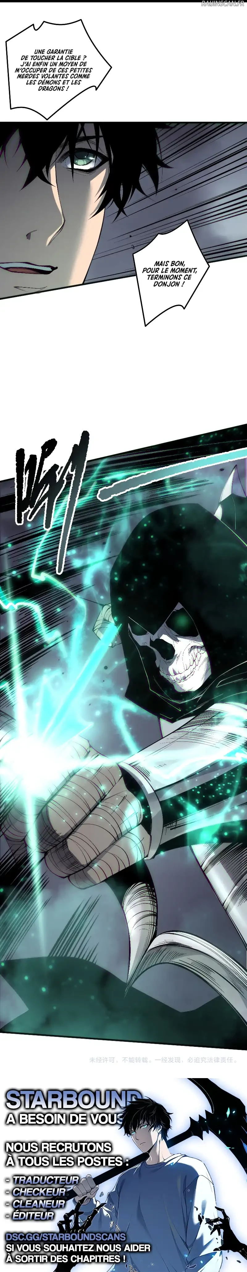 Read Catastrophic Necromancer FR Manga Online