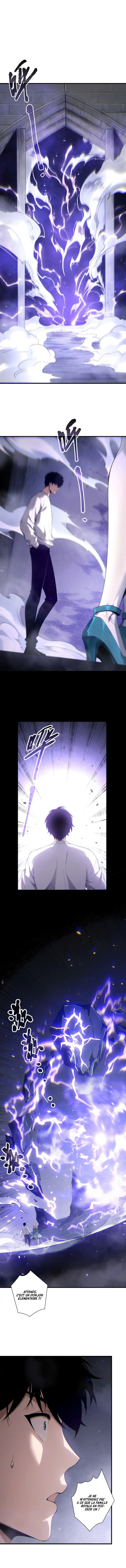 Read Catastrophic Necromancer FR Manga Online