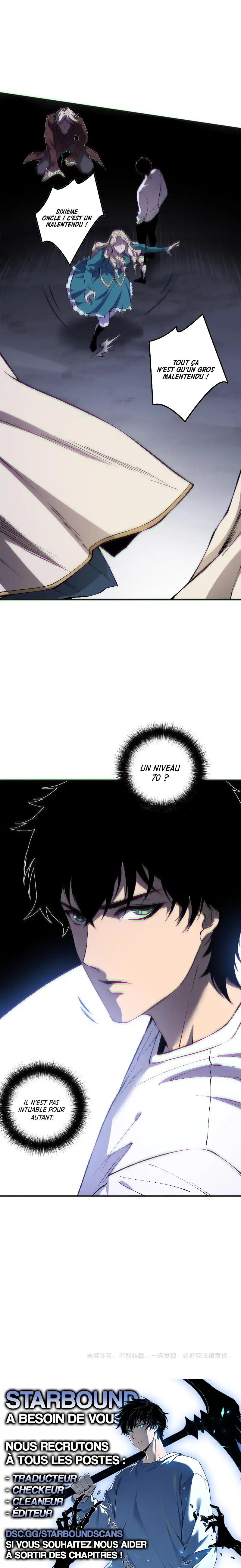 Read Catastrophic Necromancer FR Manga Online