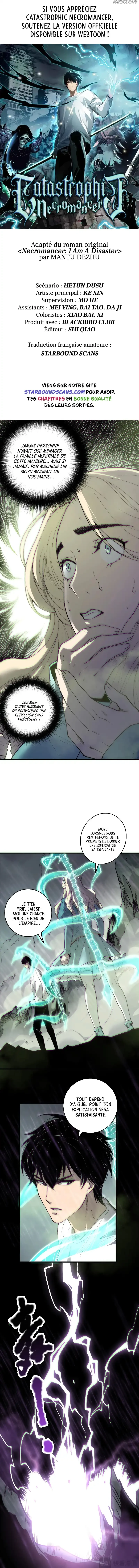 Read Catastrophic Necromancer FR Manga Online