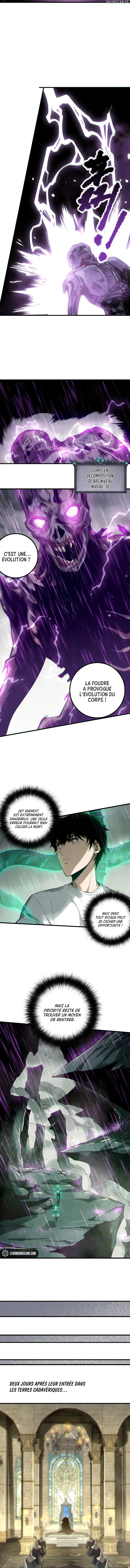 Read Catastrophic Necromancer FR Manga Online