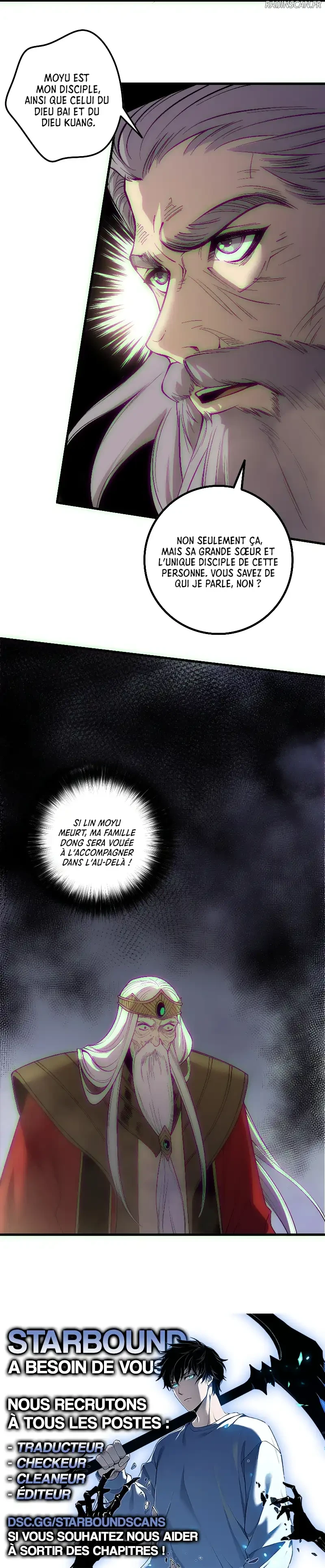 Read Catastrophic Necromancer FR Manga Online