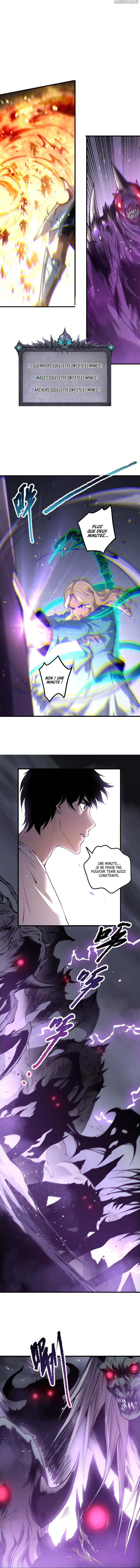 Read Catastrophic Necromancer FR Manga Online