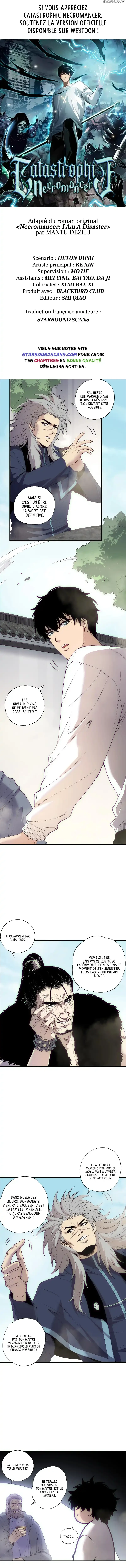 Read Catastrophic Necromancer FR Manga Online