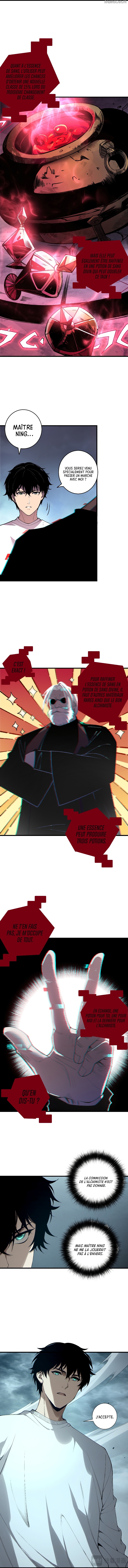 Read Catastrophic Necromancer FR Manga Online