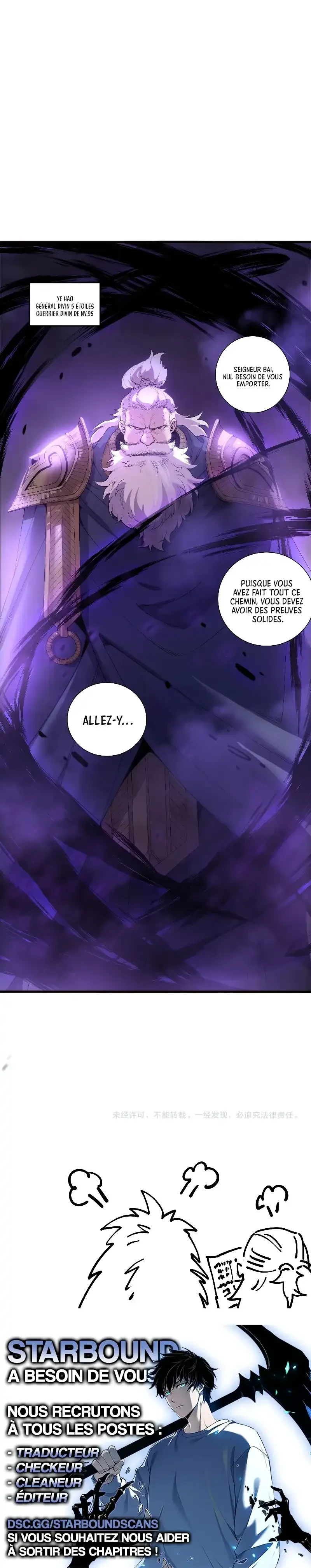 Read Catastrophic Necromancer FR Manga Online