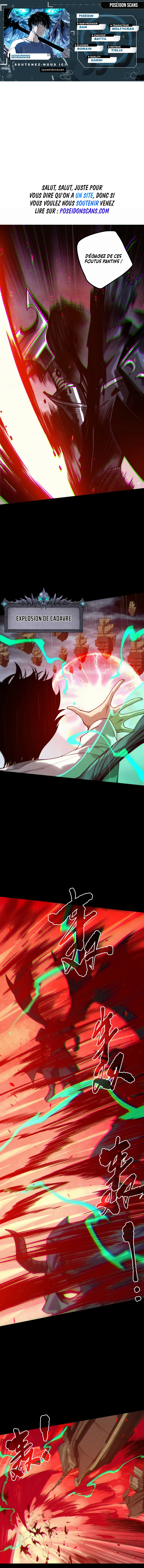 Read Catastrophic Necromancer FR Manga Online