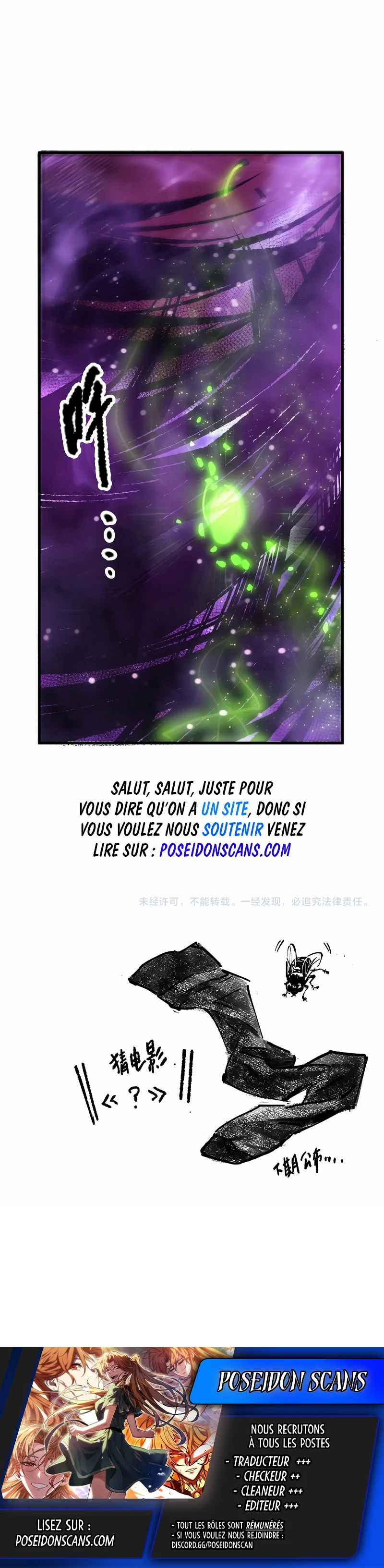 Read Catastrophic Necromancer FR Manga Online