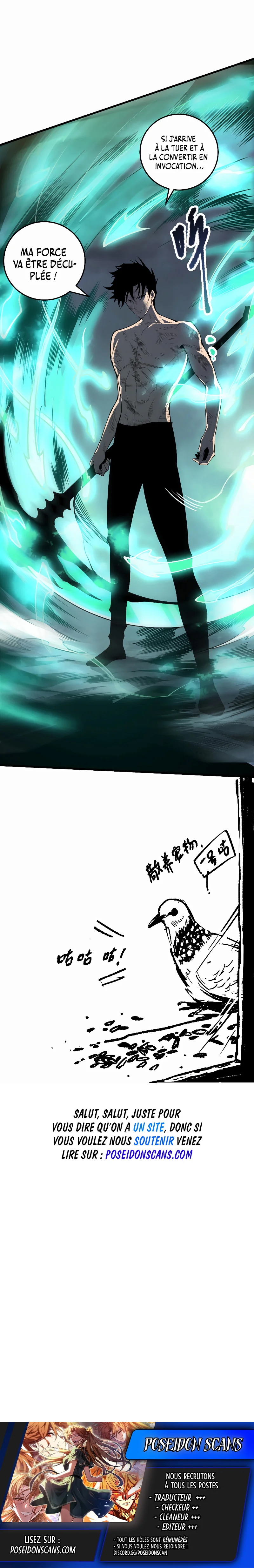 Read Catastrophic Necromancer FR Manga Online