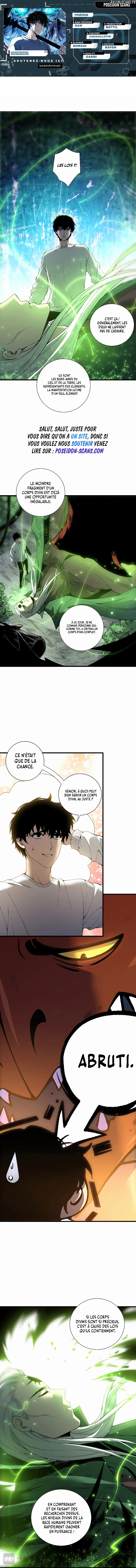 Read Catastrophic Necromancer FR Manga Online