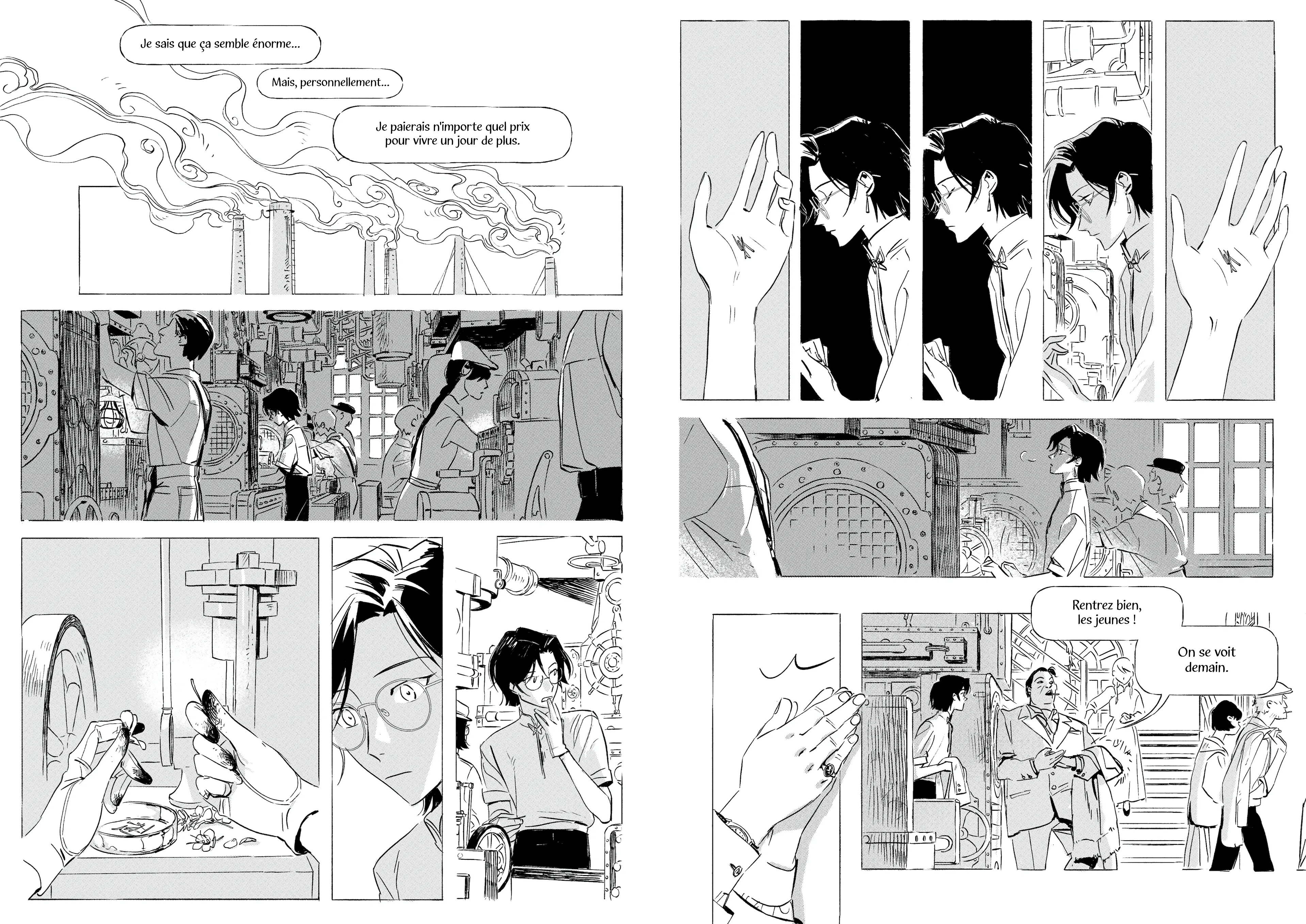 Read Catechism FR Manga Online