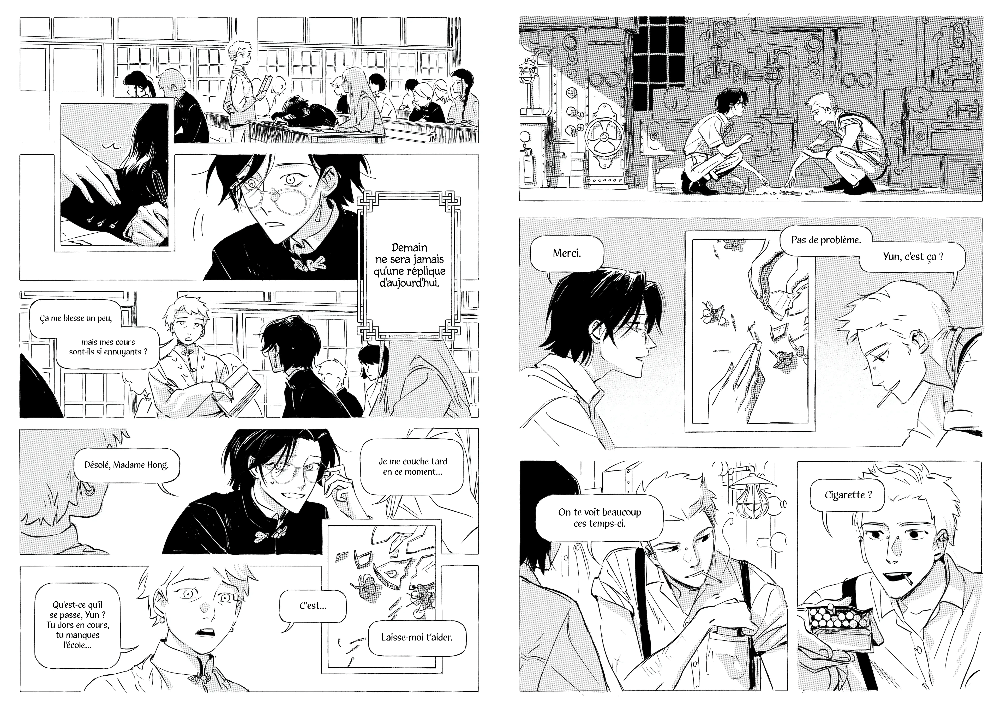 Read Catechism FR Manga Online