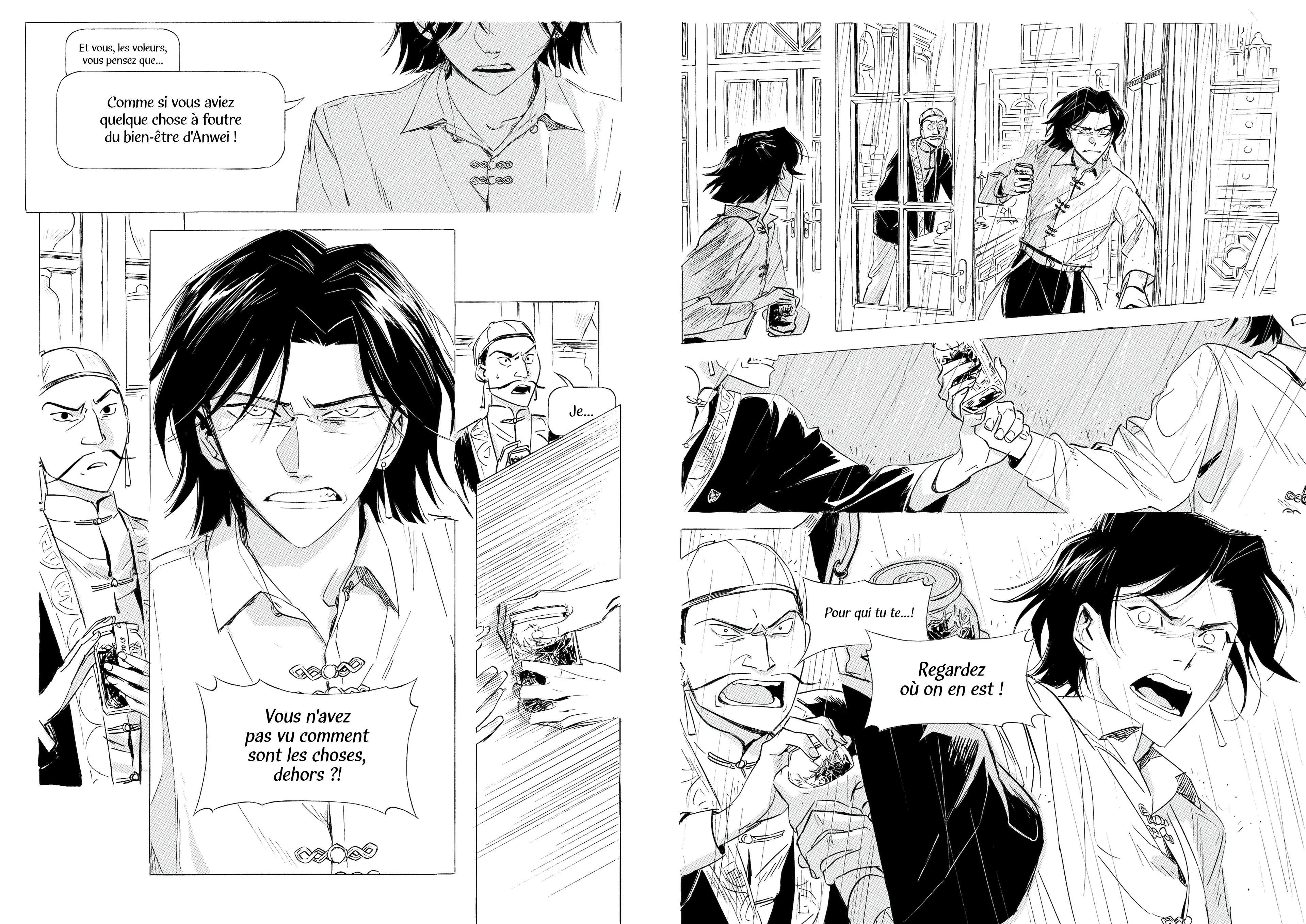 Read Catechism FR Manga Online